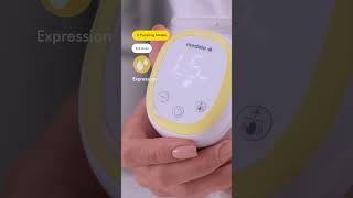 Medela Easy  3 Pumping modes [upl. by Ranie]