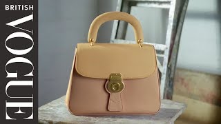 Burberry’s New Bag The DK88  British Vogue amp Burberry [upl. by Diao]