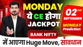 Monday  Bank Nifty Prediction and Nifty Analysis for  02 Sep 2024  Bank Nifty Tomorrow Video [upl. by Stonwin]