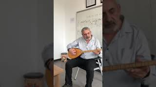 SAZ BAĞLAMA DERSİ  GÜLALİ ZENGİN  BİNGÖL DÖRT DAĞ İÇİNDE [upl. by Liag687]