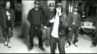 Unedited Shady 20 Cypher 2011 BET Hip Hop Awards Yelawolf x Slaughterhouse x Eminem [upl. by Anniala]