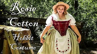 Rosie Cotton  Hobbit Costume  Foundations Revealed Competition 2021 [upl. by Donaldson909]