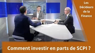 Comment investir en parts de SCPI [upl. by Annauqahs]