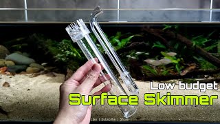 DIY Surface Skimmer  work like a charm Tutorial [upl. by Aleydis]