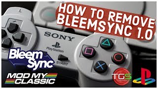 Uninstall Bleemsync 10  Go back to stock PS Classic Remove payload files [upl. by Etnwahs]