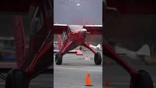 Bush Plane Draco Short Field Landing  Valdez Alaska shorts [upl. by Nilreb520]