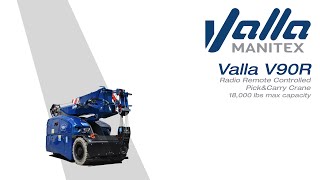 Manitex Valla V90R [upl. by Hymen]