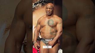 Mike Tyson Shows Off Physique For Jake Paul Fight [upl. by Eladnar]