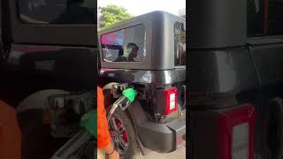 thar tharloverthar automobile 4x4thar mahindra5doortharlaunch [upl. by Lukin114]