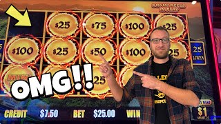 I Switched to High Limit Slots and Nailed a Jackpot 🤯 [upl. by Yelraf]