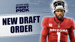 Updated 2024 NFL Draft Order and Top 10 Mock Draft Options  Teams that could trade up for QB [upl. by Treblig]