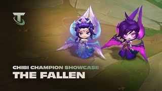 The Fallen  Chibi Champion Showcase  Teamfight Tactics [upl. by Risa]