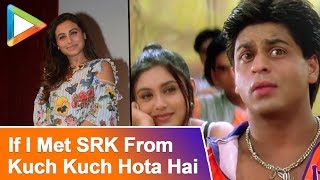 Rani Mukerji “If I Met Shah Rukh From Kuch Kuch Hota Hai I Would” RAPID FIRE [upl. by Anniahs]