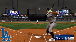 Today Ps5 Gameplay  New York Yankees vs Los Angeles Dodgers  World Series Game 3 [upl. by Ellatnahc]