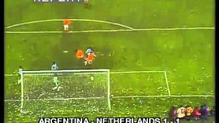 نهائي كأس العالم 1978 الأرجنتين vs هولندا  HQ [upl. by Latyrc]