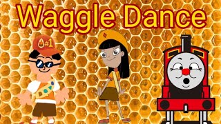 Waggle Dance MVSMusic Video Slideshow 213 [upl. by Artenra28]