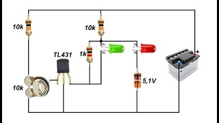 Batarya Kontrol Devresi TL431 [upl. by Spector]