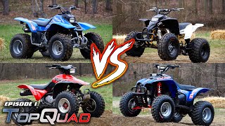 We bought 4 cheap midsize quads to see which one is Better  Top Quad 3 Episode 1 [upl. by Einafpets514]