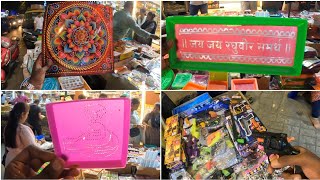 माटुंगा मार्केट 2024 shopping diwalishopping diwali diwalivibes hindufestival kandil rangoli [upl. by Yarezed]