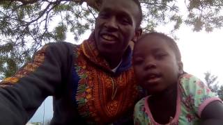 YY Comedian Funny Kamatia chini with her sister [upl. by Phaidra984]