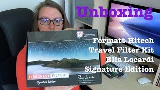 Unboxing  FormattHitech Travel Filter Kit Elia Locardi Signature Edition FR [upl. by Enilra582]