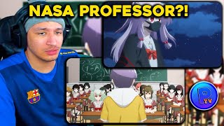 QUEM É ESSA  Tonikaku Kawaii EP OVA 1 REACT [upl. by Edualcnaej]