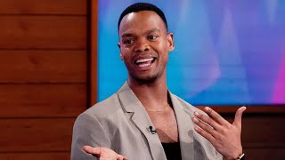 Strictly star Johannes Radebe was so heartbroken he almost quit the show [upl. by Ailecara]