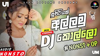 Sinhala Best Dj Nonstop2024 New Songs Mix Dj RemixParty Dance Only [upl. by Nameerf]