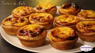 Recette des Pastéis de Nata [upl. by Shaff105]