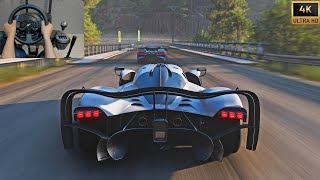 Aston Martin Valkyrie AMR Pro Goliath Race Unbeatable  Forza Horizon 5  Thrustmaster T300 [upl. by Yrrehs]