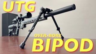 UTG OverBore Bipod Unboxing and Setup [upl. by Siroved]