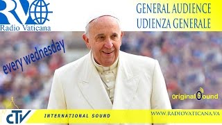 Pope Francis General Audience 20150603 [upl. by Phia]