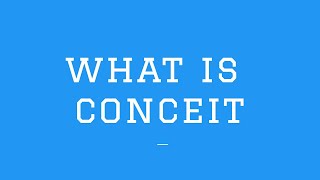 What is conceit  Conceit in Poetry  Conceit in Literature [upl. by Rekyr]