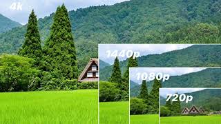 720p vs 1080p vs 1440p vs 4K vs 8K – Which Should You Choose [upl. by Pitarys]