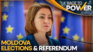 Moldova Voters to Cast Their Ballot in Presidential Polls amp EU Referendum  Race to Power [upl. by Shirlee]