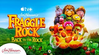 Fraggle Rock Back to the Rock  Season 2 Trailer  Streaming March 29th on Apple TV [upl. by Ahsirat]