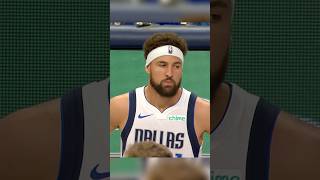 Klay Thompsons Mavs preseason debut 💧 [upl. by Aicemat]