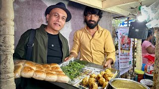 This Vada Pav Seller Makes A Secret Spicy Chutney That His Father Taught Him MODERN VADA PAV [upl. by Adamok]