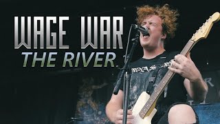 Wage War  quotThe Riverquot LIVE On Vans Warped Tour [upl. by Nymsaj612]