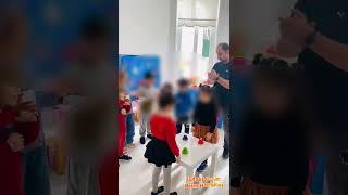 Body percussion with Deskbells okulöncesi music kindergarten Bodypercussion deskbell [upl. by Charmion120]