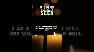 5 SIGNS YOURE A SEER By Miz Mzwakhe Tancredi mizmzwakhetancredi godsplans [upl. by Shanleigh]