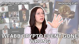 WFABB Event Gone Wrong exposing the truth [upl. by Ivatts]