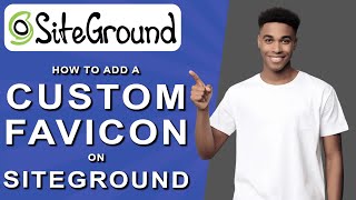 How to add a custom favicon on siteground 2024 [upl. by Adnaloj]