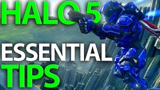 Essential Tips For H5  Halo 5 Tips 3 [upl. by Lessig840]