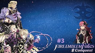 Fire Emblem Fates Conquest Lunatic Iron man  Chapter 8 [upl. by Adamec]