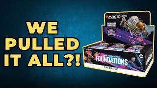 Opening a STACKED Foundations Play Booster Box [upl. by Laubin]