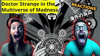 Doctor Strange in the Multiverse of Madness  Official Teaser Reaction Mashup [upl. by Espy626]