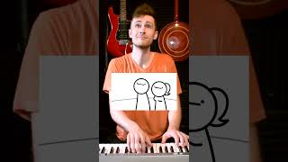 asdfmovie15 TomSka Piano Dub PART 3 [upl. by Baudoin]