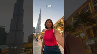 Spent a day in Dubai after missing my flight [upl. by Adaner]