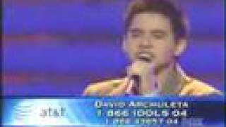 American Idol 7  David Archuleta  Finals Part 1  52008 [upl. by Brigham337]